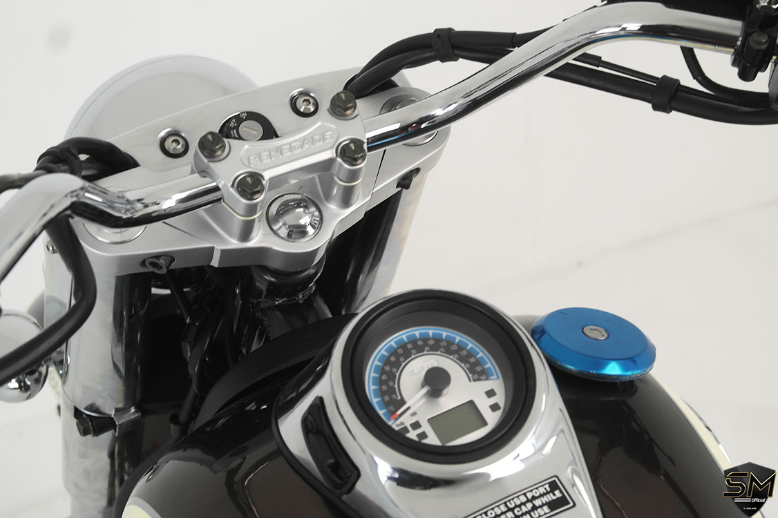 um commando classic 125cc